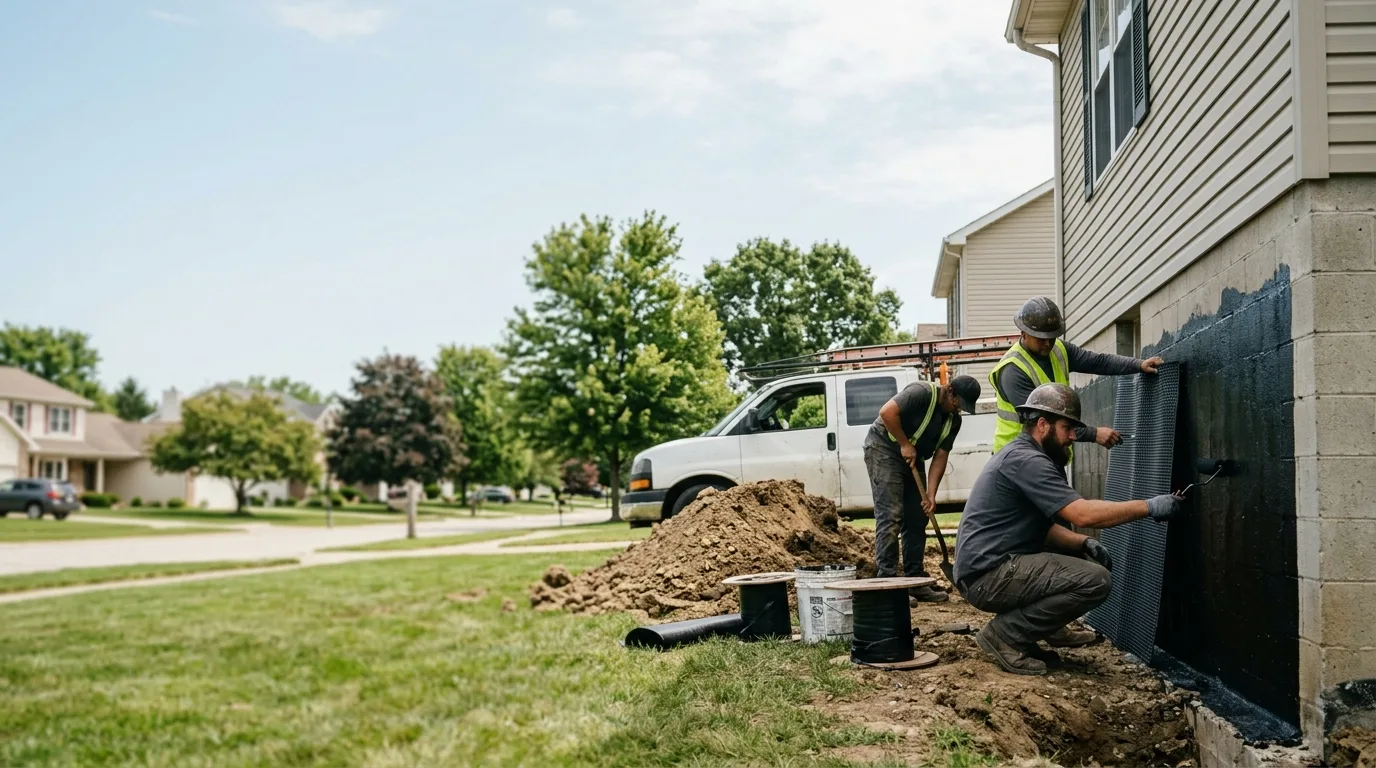Basement Waterproofing in Farmer, OH near me
